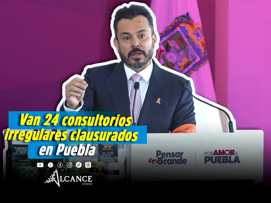 DPRIS clausura 24 consultorios irregulares en Puebla; así puedes denunciar