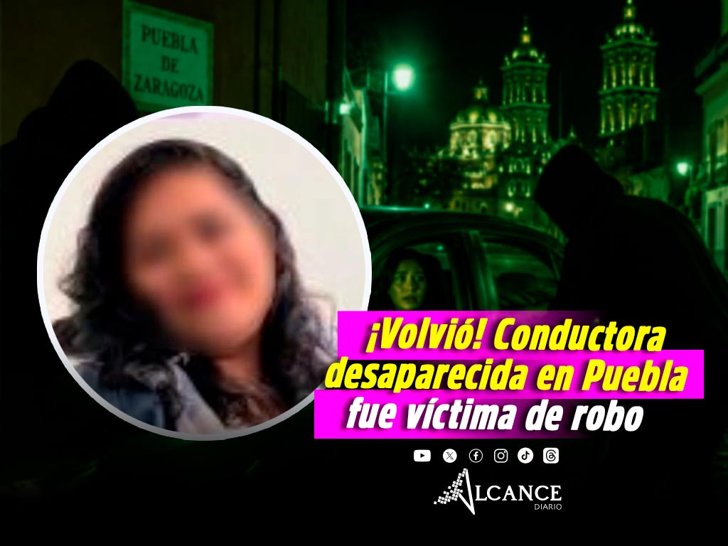 Localizan a Isis, conductora desaparecida en Puebla; le robaron carro y la abandonaron en Oaxaca