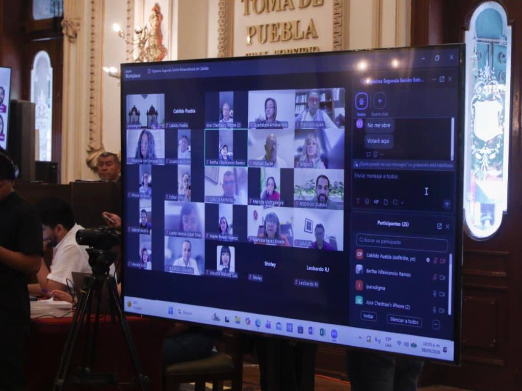 Aprueba cabildo municipal contratación de auditoría externa para estados financieros de 2026