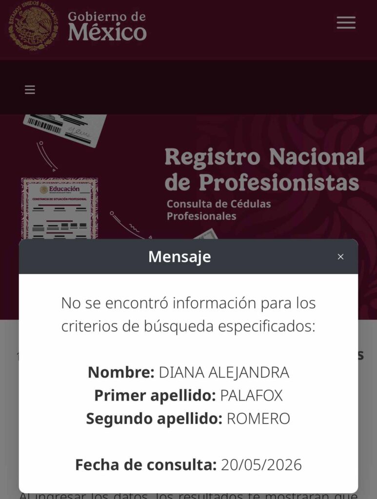 “Doctora” que atendió a Adriana Velázquez no tiene cédula profesional; borran páginas de la clínica
