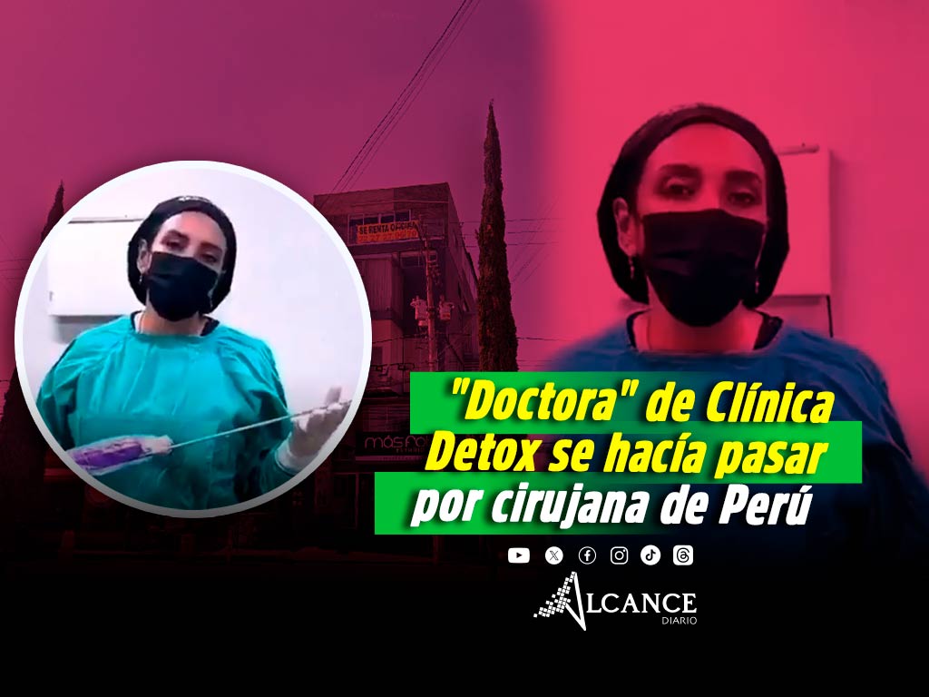 Doctora de Clínica Detox usaba videos de cirujana peruana para promocionar sus tratamientos