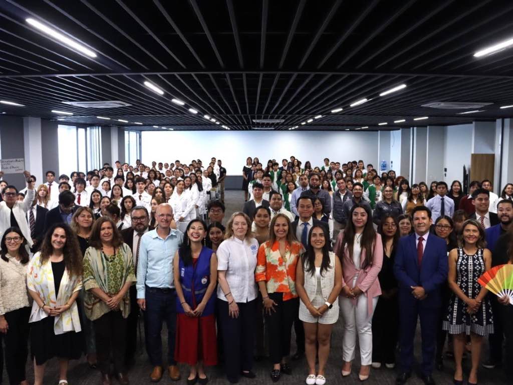 Realizan en el Congreso del Estado el foro Juventud Global ONU
