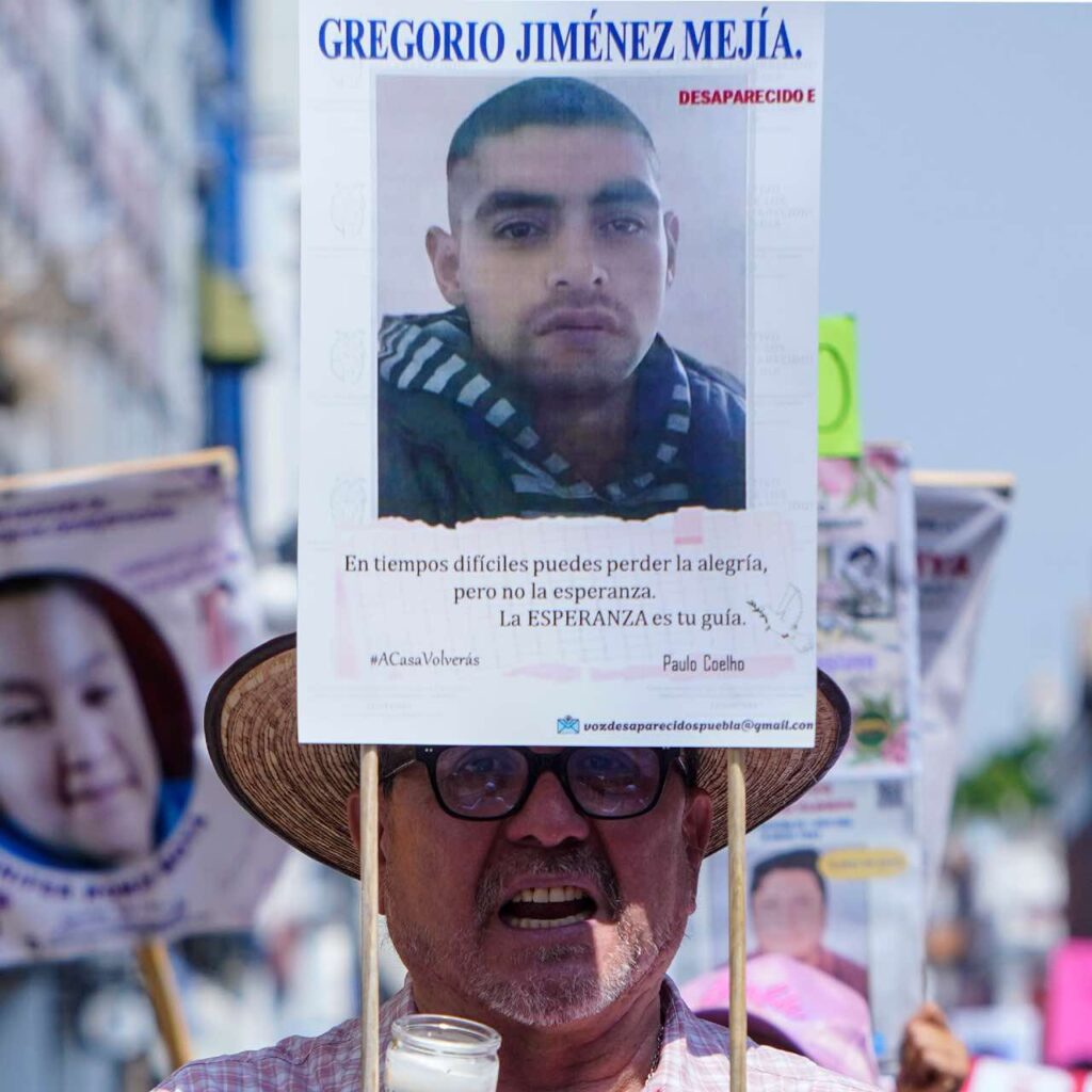 Hasta encontrarlos: La otra cara del Día de las Madres en Puebla