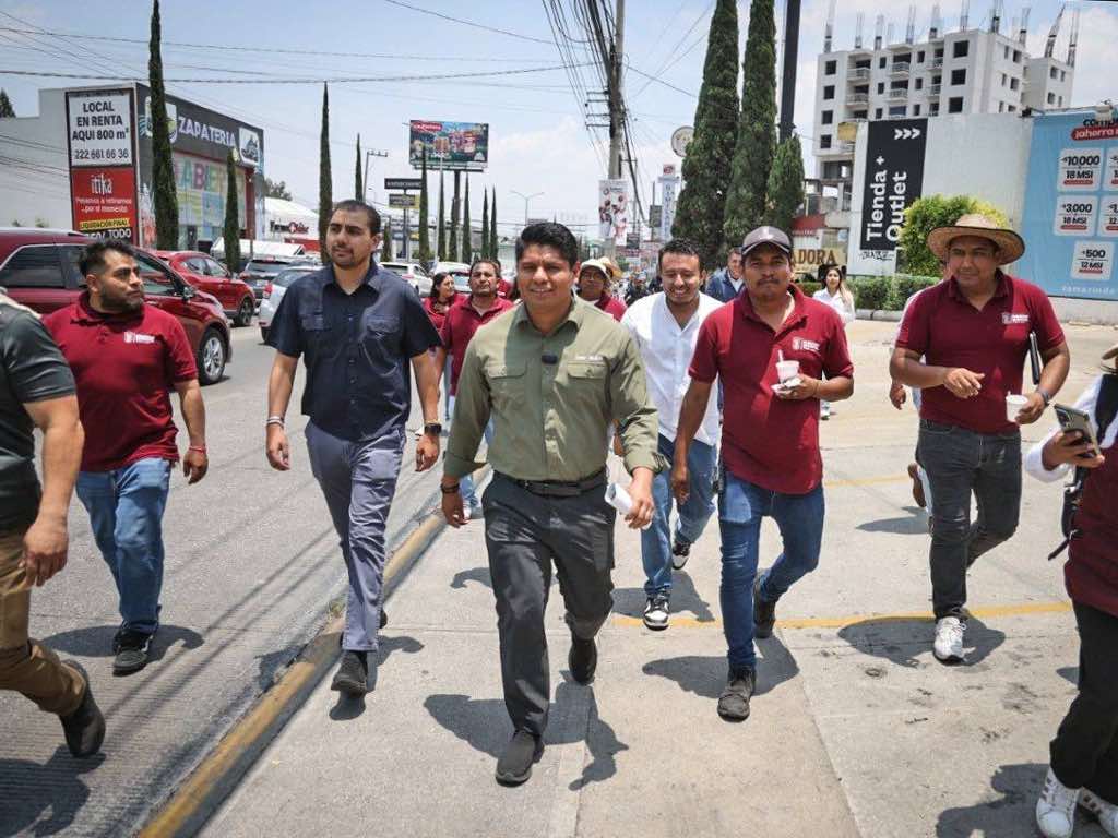Pide Omar Muñoz al Congreso a definir límites de Cuautlancingo con Puebla