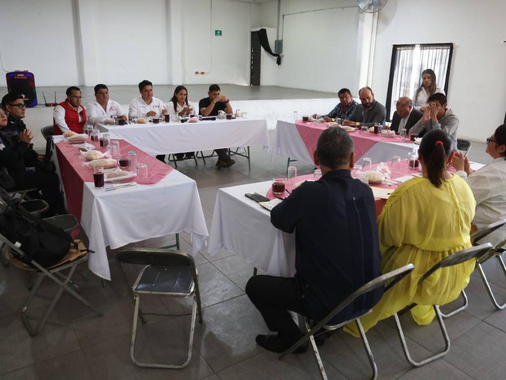 Instalan Cuautlancingo, San Pedro Cholula y Puebla mesa de diálogo para abordar límites territoriales