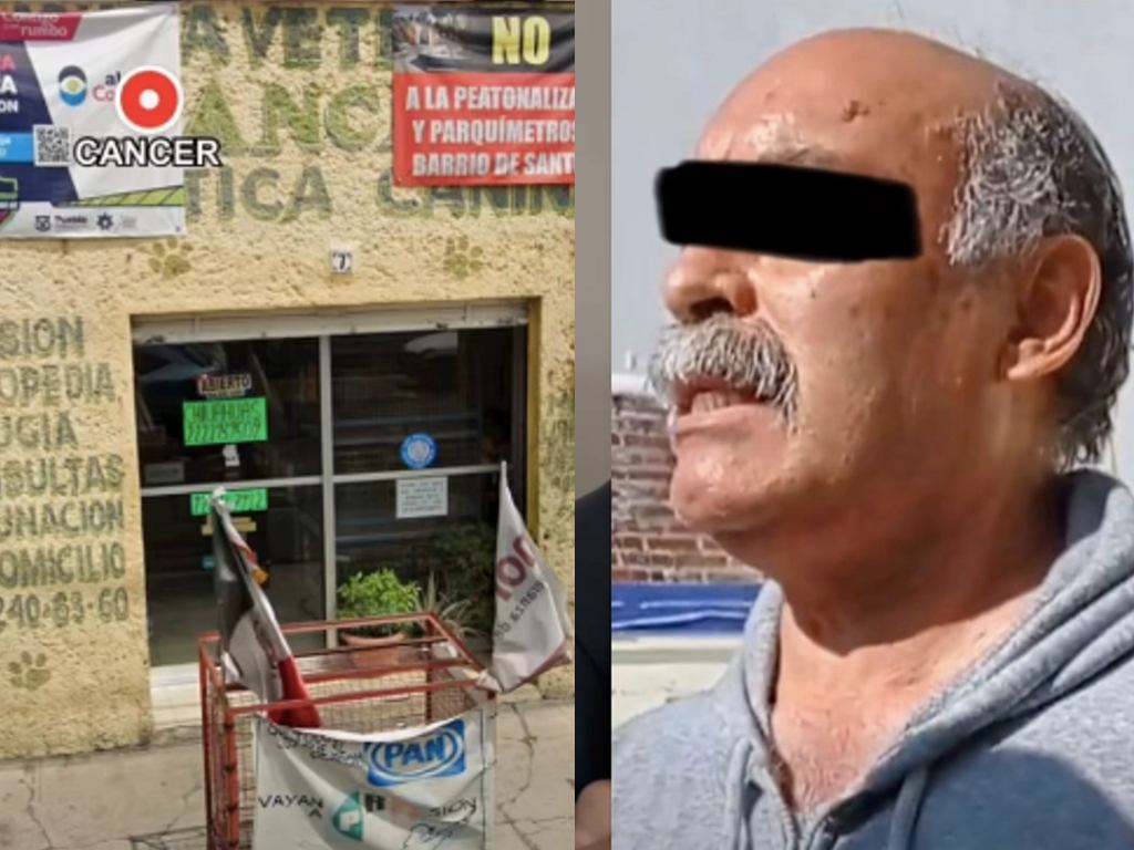 Denuncian a falso veterinario de Puebla por maltrato animal