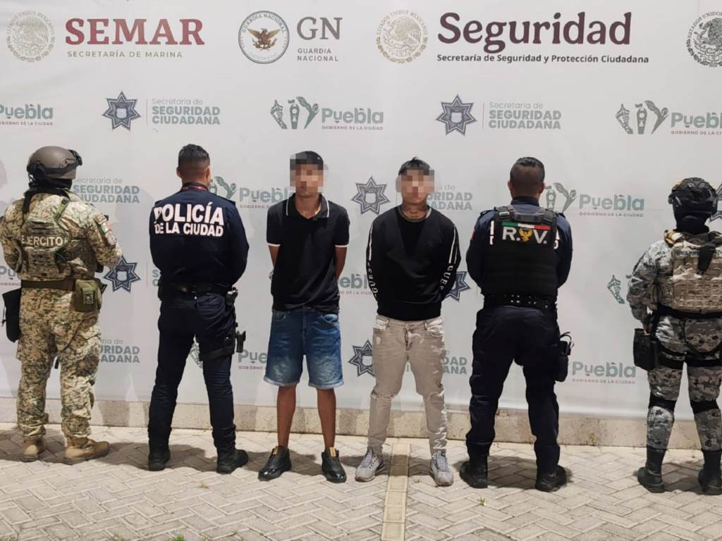 Detienen a dos hombres por asalto al Centro Joyero en el Centro Histórico