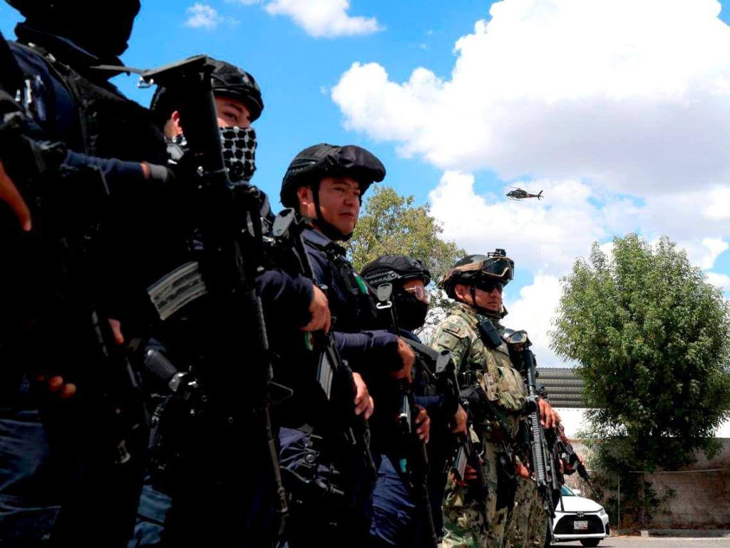 En los últimos 10 días, fuerzas de seguridad de Puebla detienen a 124 personas