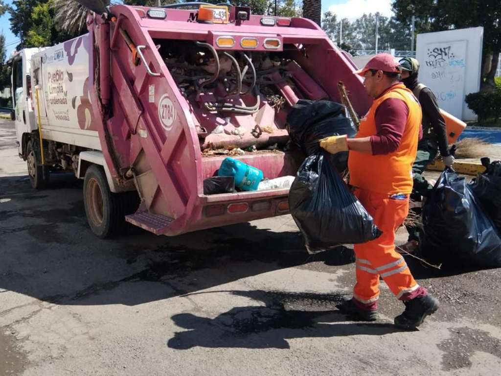 Ayuntamiento revisa cumplimiento de RESA y garantiza servicio de basura en Puebla capital