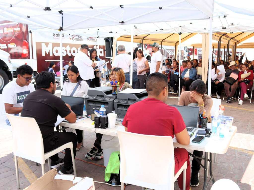 Realizan jornada de salud con servicios especializados en Ocoyucan