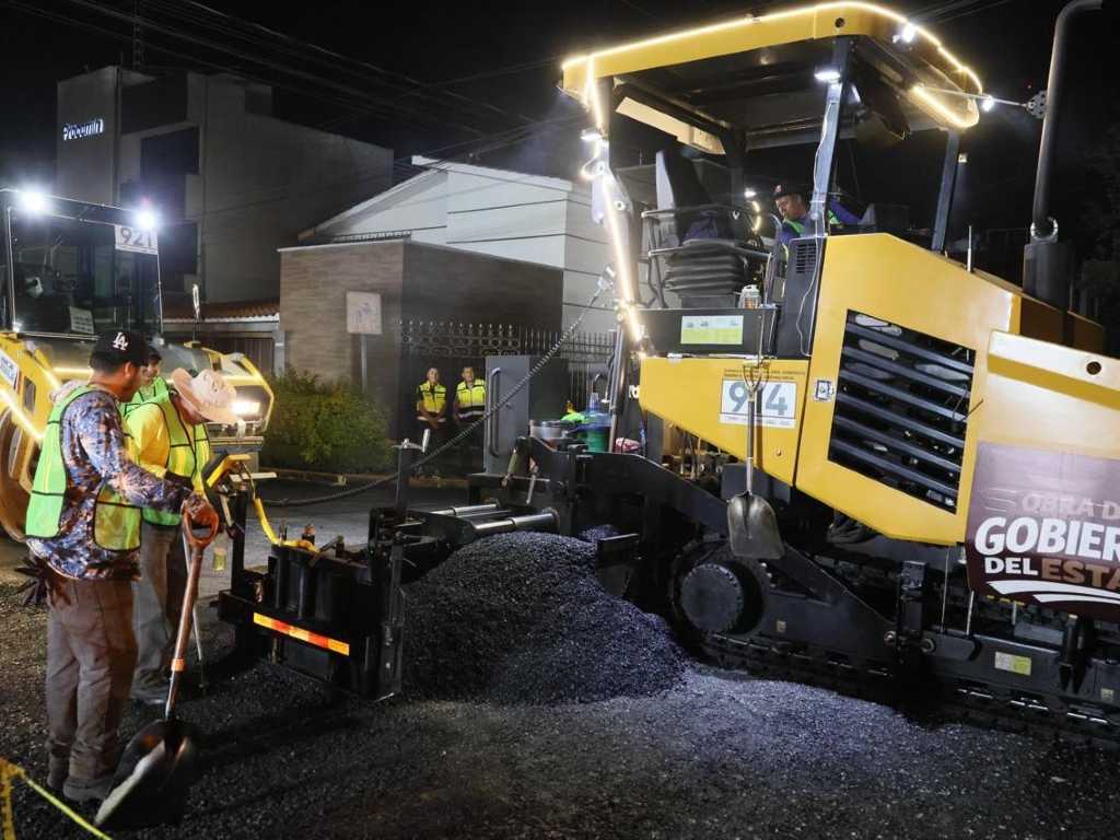 Rehabilitan la Avenida 20 Sur mediante trabajo coordinado con PEMEX