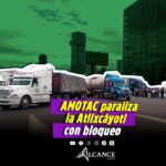 Caos vial en la Vía Atlixcáyotl: AMOTAC bloquea ambos sentidos a la altura de la caseta de Atlixco