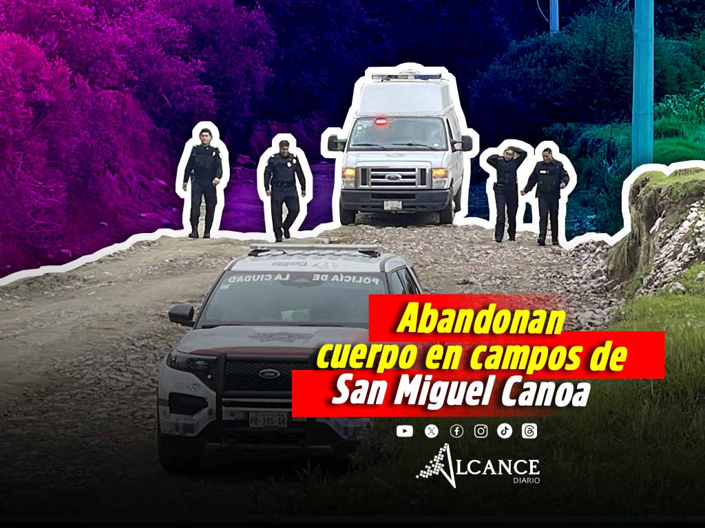 Reportan hallazgo de cuerpo sin vida en Canoa; tenía huellas de violencia