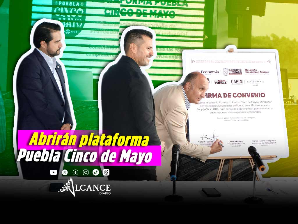 Abrirán plataforma Puebla Cinco de Mayo para que proveedores anuncien sus productos