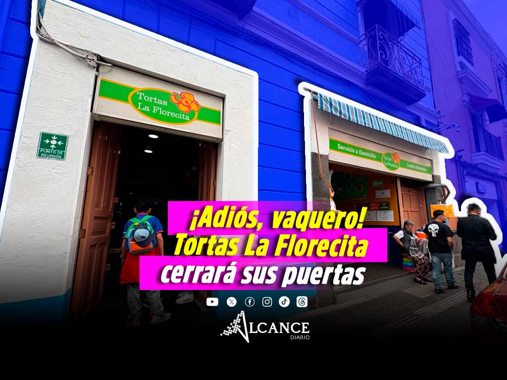 Tortas La Florecita cerrará sus puertas, pero en este lugar seguirás encontrando sus productos