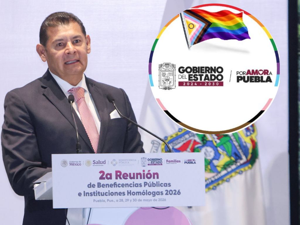 Muestra gobierno de Alejandro Armenta respaldo a la comunidad LGBTQ+ en redes sociales