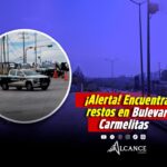Hallan restos en el Periférico Ecológico y Bulevar Carmelitas, esto sabemos