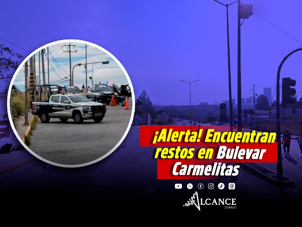 Hallan restos en el Periférico Ecológico y Bulevar Carmelitas, esto sabemos