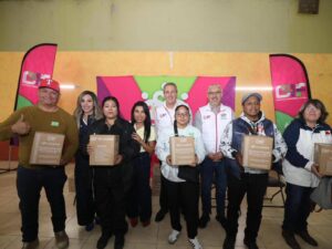 Entregan programa “Alimentación Imparable” en La Margarita y en Santo Tomás Chautla