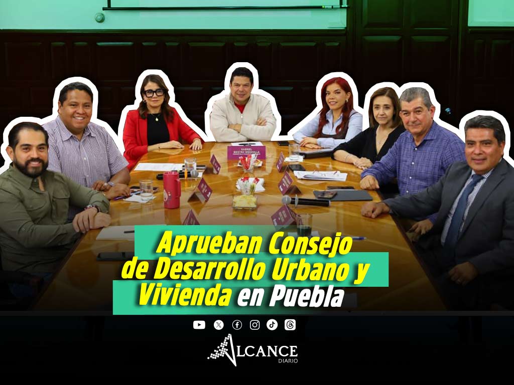 Por unanimidad aprueban reglamento del Consejo de Desarrollo Urbano y Vivienda