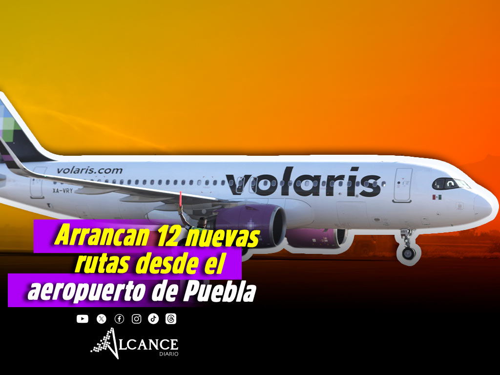 Estos son los vuelos que arrancan este 1 de junio desde el Aeropuerto Hermanos Serdán de Puebla