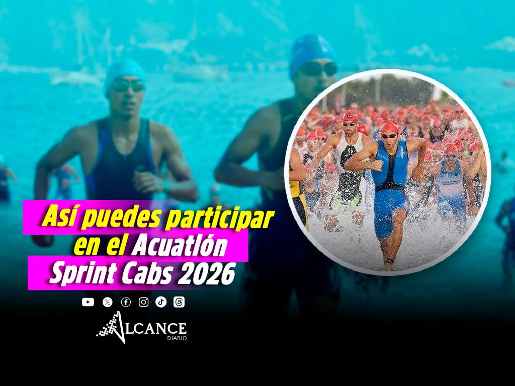 Llega la tercera edición de Acuatlón Sprint Cabs 2026, así puedes participar