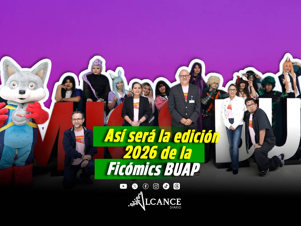 Llega la doceava edición de Ficómics BUAP 2026; esto encontrarás