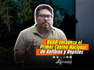 BUAP lidera el Primer Conteo Nacional de Anfibios y Reptiles para la conservación de la biodiversidad