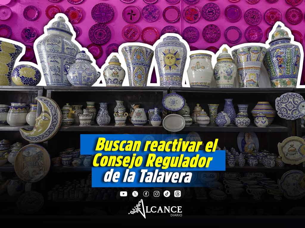 Buscan reactivar el Consejo Regulador de la Talavera para fortalecer la autenticidad de las piezas