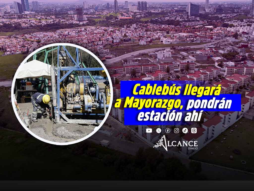 Cablebús en Puebla: habrá nueva estación en Mayorazgo y solo transplantarán 77 árboles