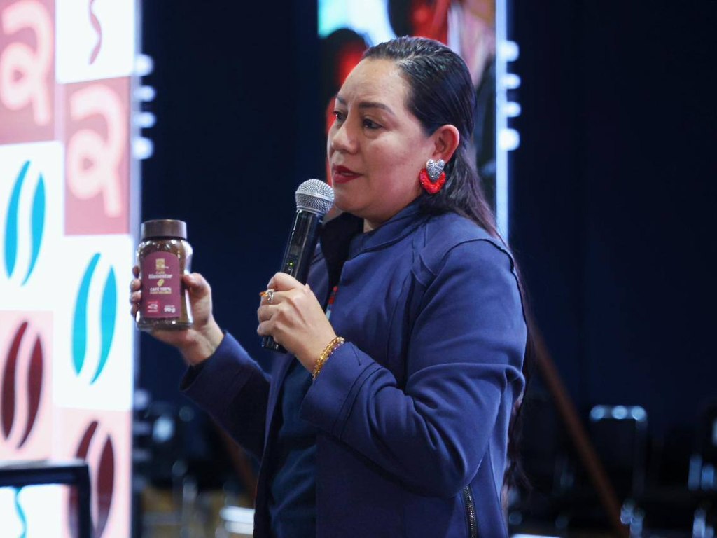 Puebla se consolidará como el principal polo de producción del Café Bienestar: María Luisa Albores