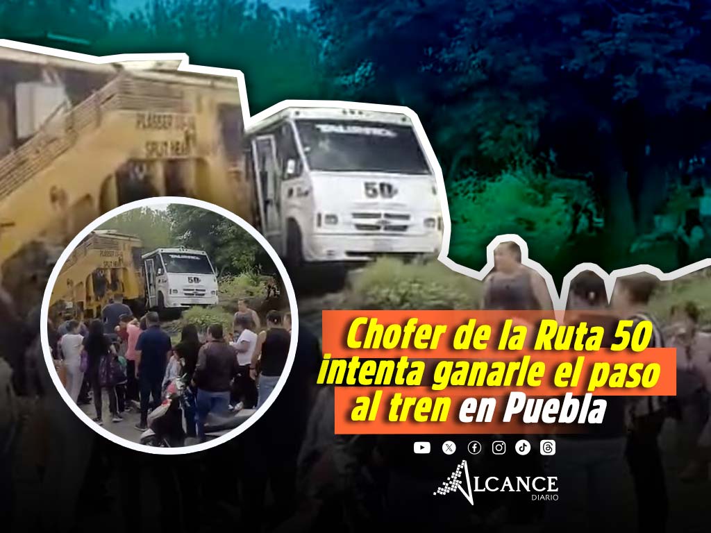 Ruta 50 choca con tren en la Rivera Anaya; reportan más de 20 heridos y cierre total de la circulación