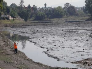 Encuentran cuerpo sin vida cerca del vaso regulador Puente Negro; autoridades investigan