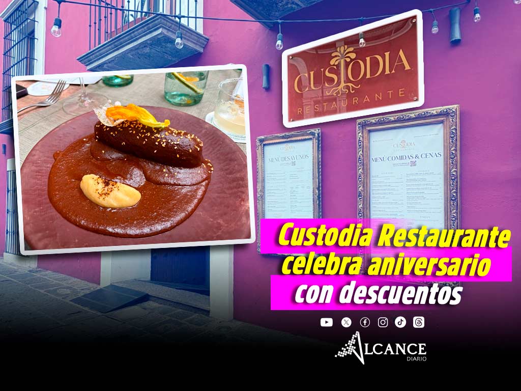 Custodia Restaurante está de manteles largos, así celebra su segundo aniversario