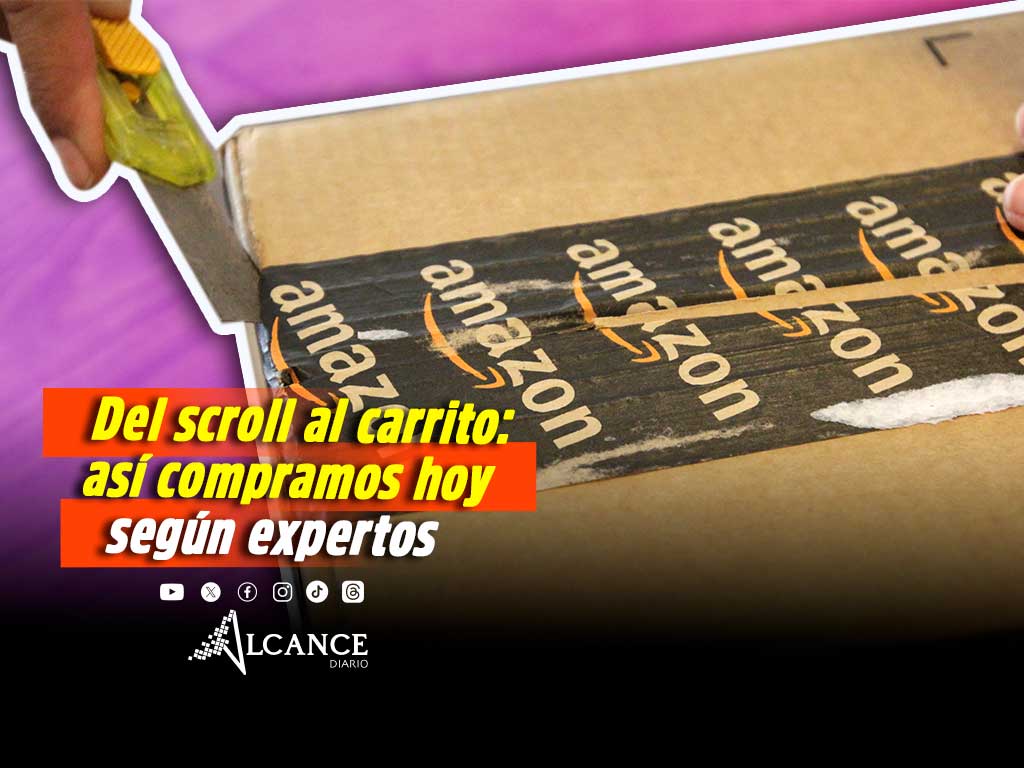Consumidores cambian hábitos de compra por redes sociales e IA: expertos