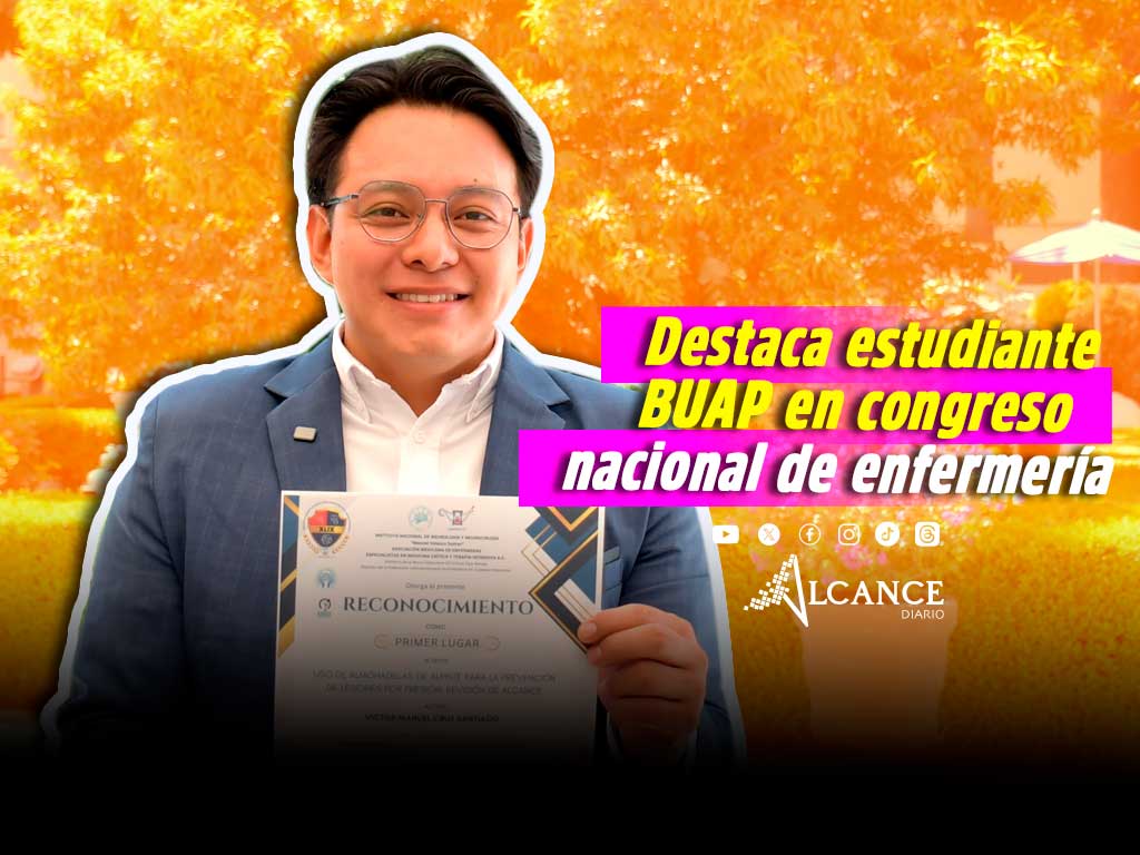Alumno de Maestría en Enfermería conquista primer lugar nacional nacional de enfermería