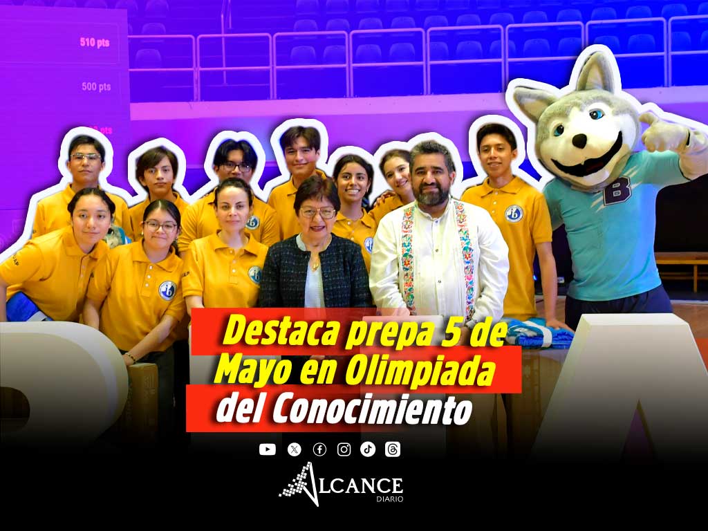 Gana Bachillerato 5 de Mayo Olimpiada del Conocimiento BUAP 2026