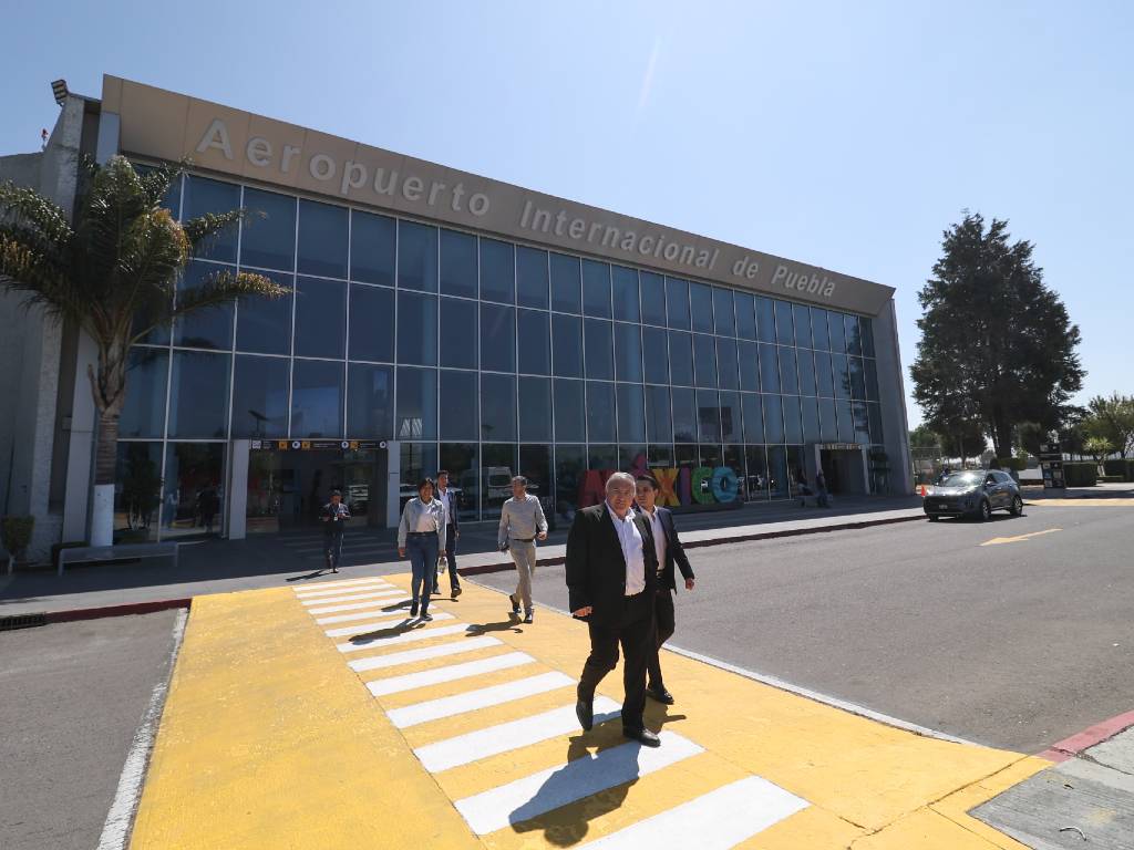 Anuncia Armenta construcción de Distrito Aeroportuario Puebla-Huejotzingo