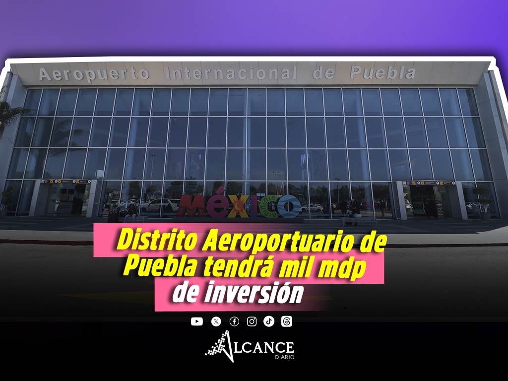Crédito para remodelación del aeropuerto Hermanos Serdán se pedirá solo si es necesario, aclara Armenta