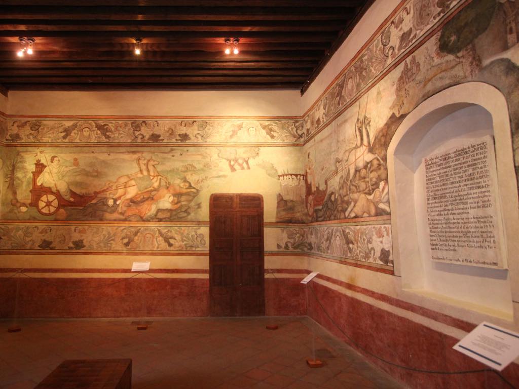 Murales de la Casa del Deán