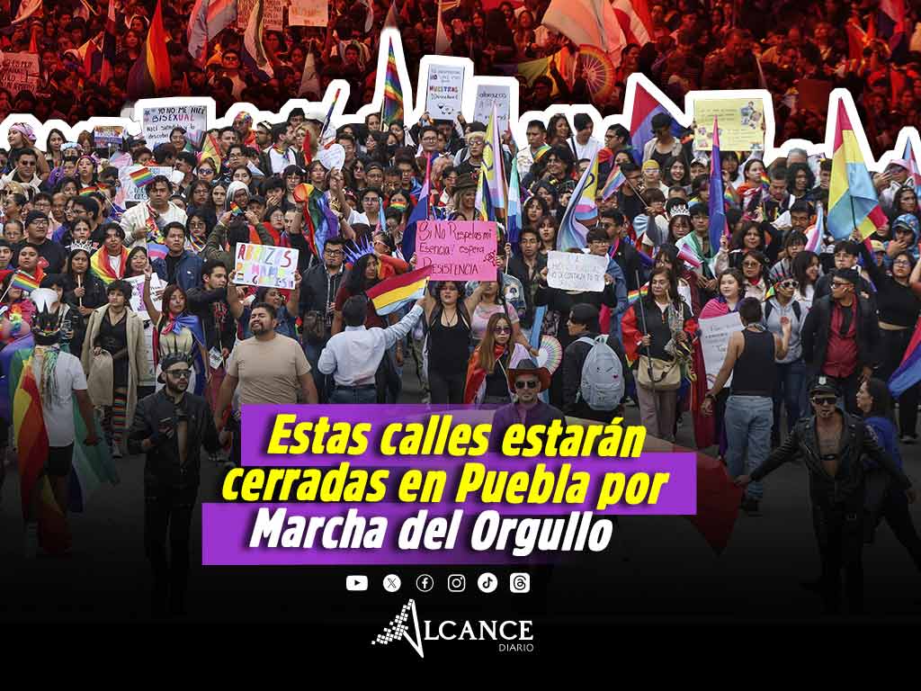 Esta es la ruta para la Marcha del Orgullo LGBT+ 2026 en Puebla