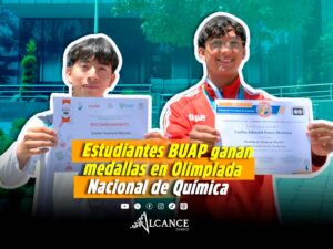 Estudiantes de la BUAP conquistan medallas de plata en la Olimpiada Nacional de Química 2026