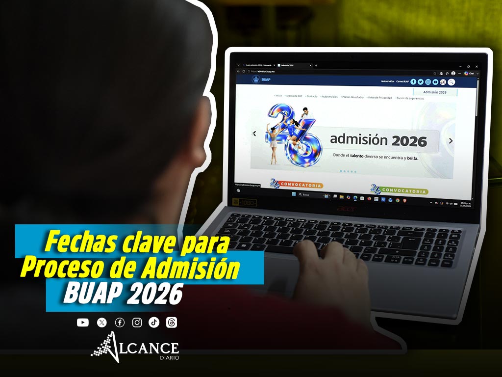 Continúa el proceso de admisión para ingreso a la BUAP