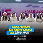 DIF de San Andrés Cholula amplía red de apoyo con convenios de colaboración