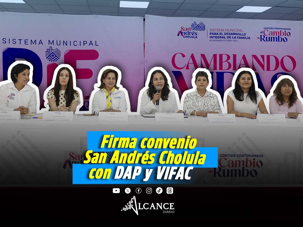 DIF de San Andrés Cholula amplía red de apoyo con convenios de colaboración