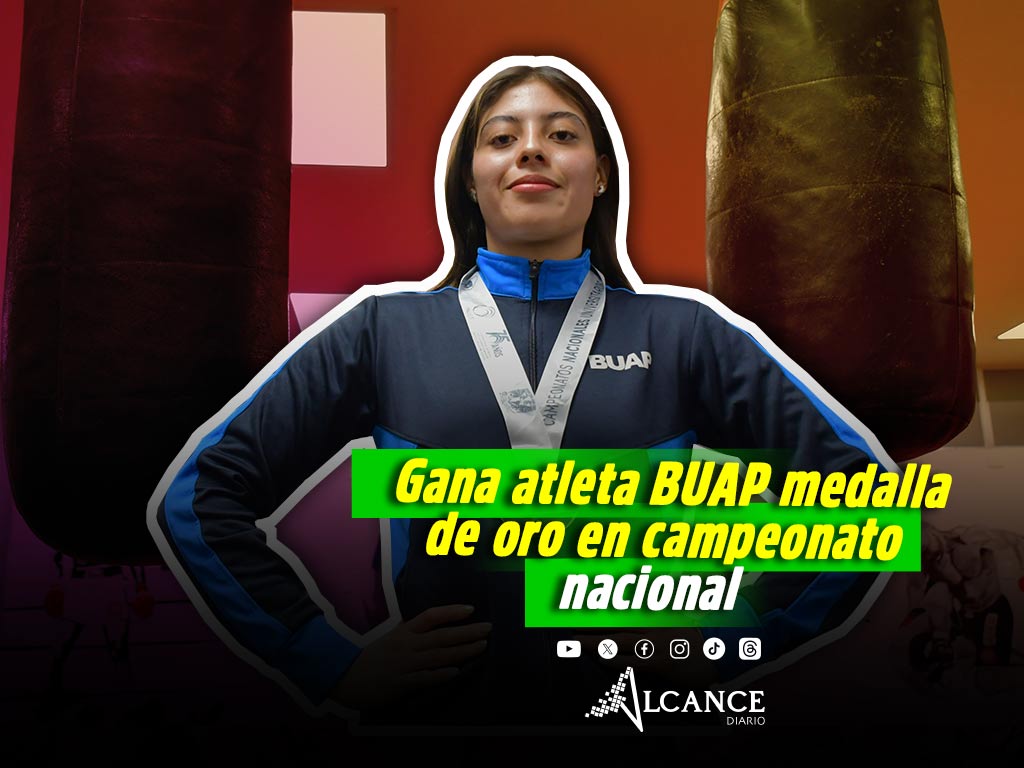 Triunfa Camila Sánchez en kickboxing durante Campeonato Nacional Universitario