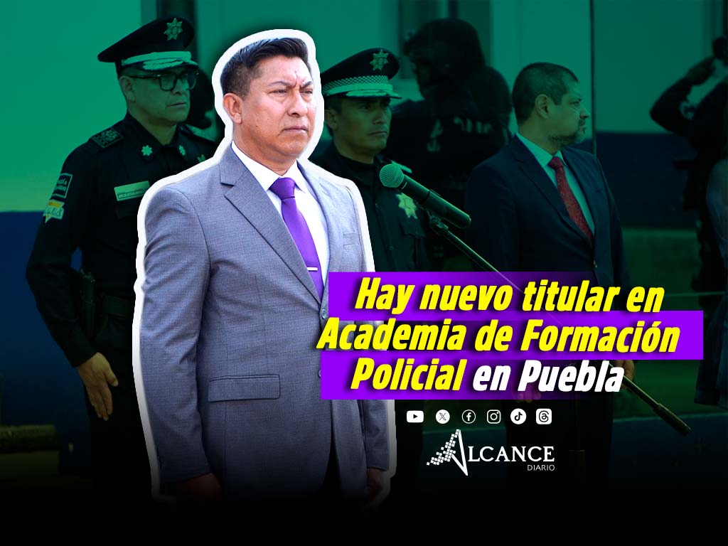 Nombran a Humberto Gutiérrez Jiménez como director de la Academia de Formación y Profesionalización Policial de Puebla
