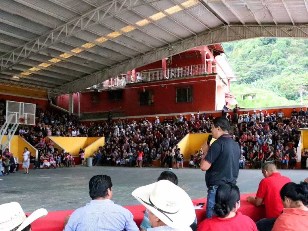 Vota Huitzilan por el desarrollo y la paz social en el municipio