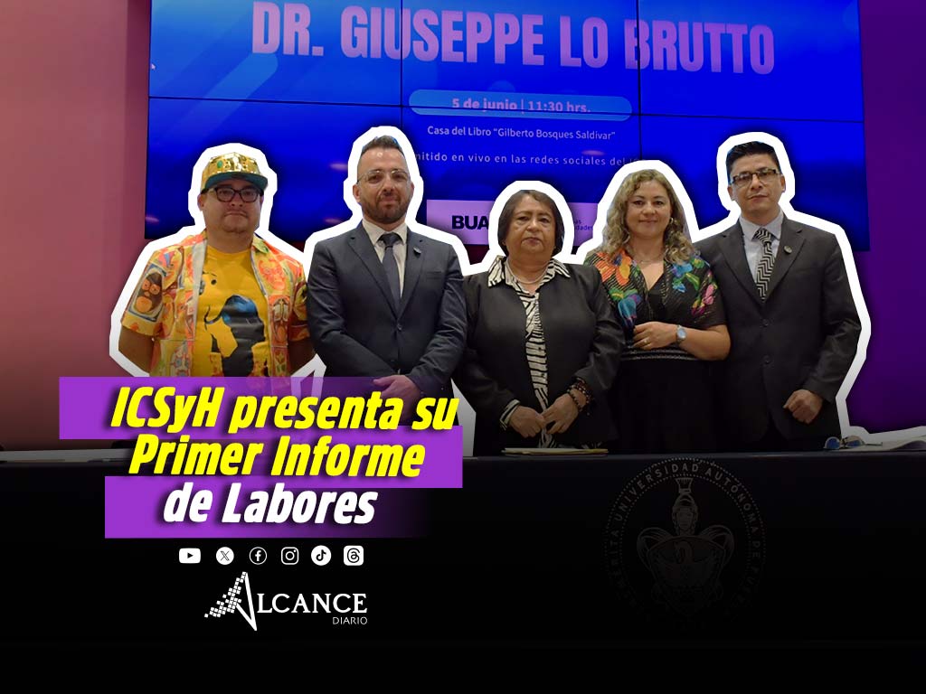 Rinden Primer Informe de Labores en el Instituto de Ciencias Sociales y Humanidades BUAP