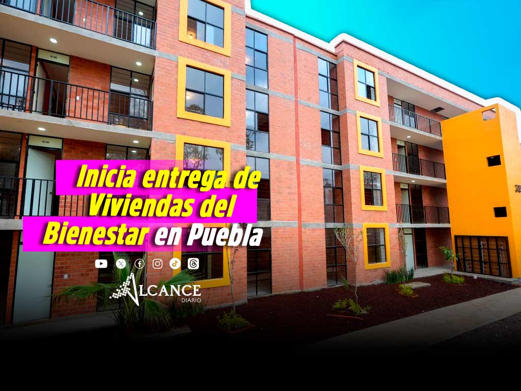 Entregan primeras 96 de 75 mil casas del programa Viviendas del Bienestar en Puebla